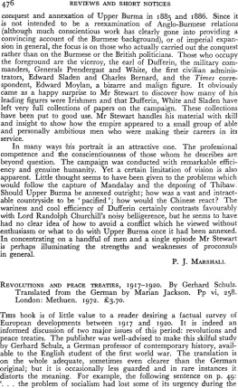 Gerhard Schulz - Revolutions and Peace Treaties 1917–1920