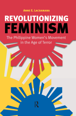 Anne E. Lacsamana - Revolutionizing Feminism