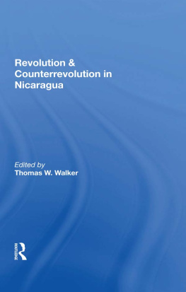 Thomas W Walker - Revolution and Counterrevolution in Nicaragua
