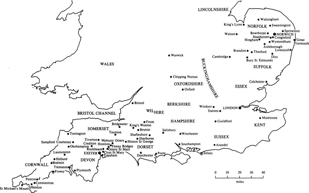 I The two rebellions which convulsed England in the summer of 1549 are well - photo 3