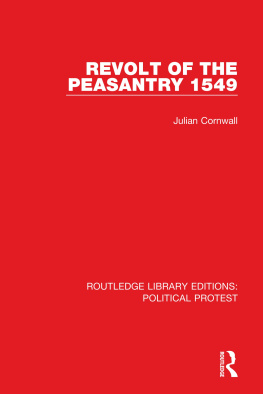 Julian Cornwall - Revolt of the Peasantry, 1549