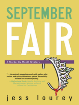 Jess Lourey - September Fair