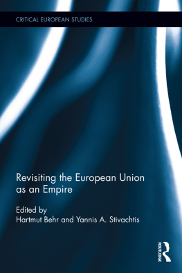 Hartmut Behr - Revisiting the European Union as Empire