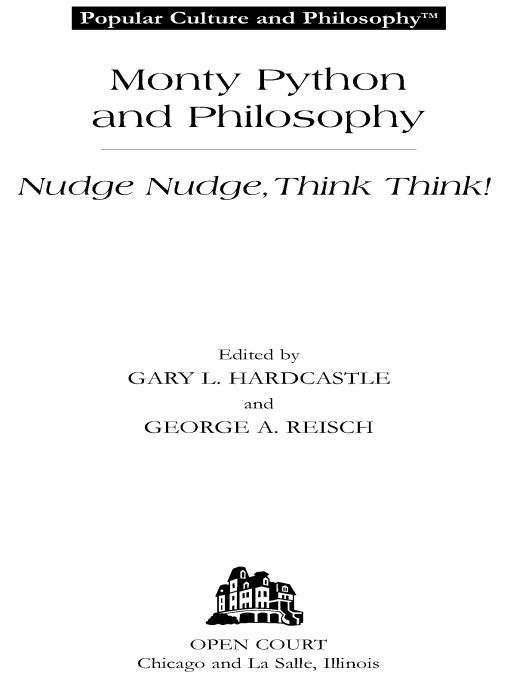 Table of Contents Popular Culture and Philosophy Series Editor William Irwin - photo 1