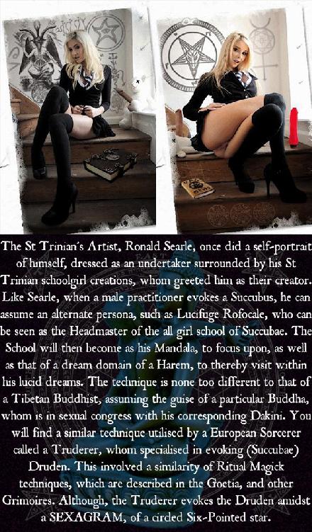 GOETIA SUCCUBUS SCHOOL - photo 63