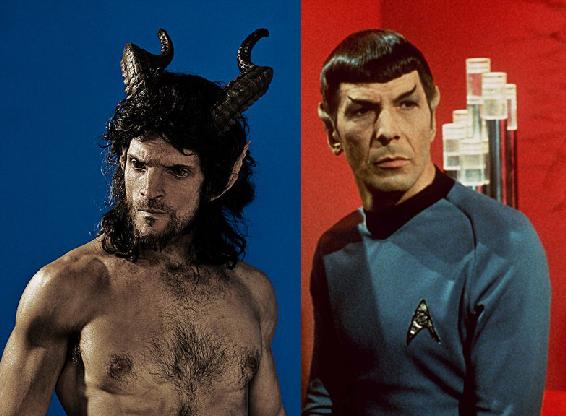 THE HORNED GOAT GOD CALLED PAN The look of Spock is in fact indirectly derived - photo 6