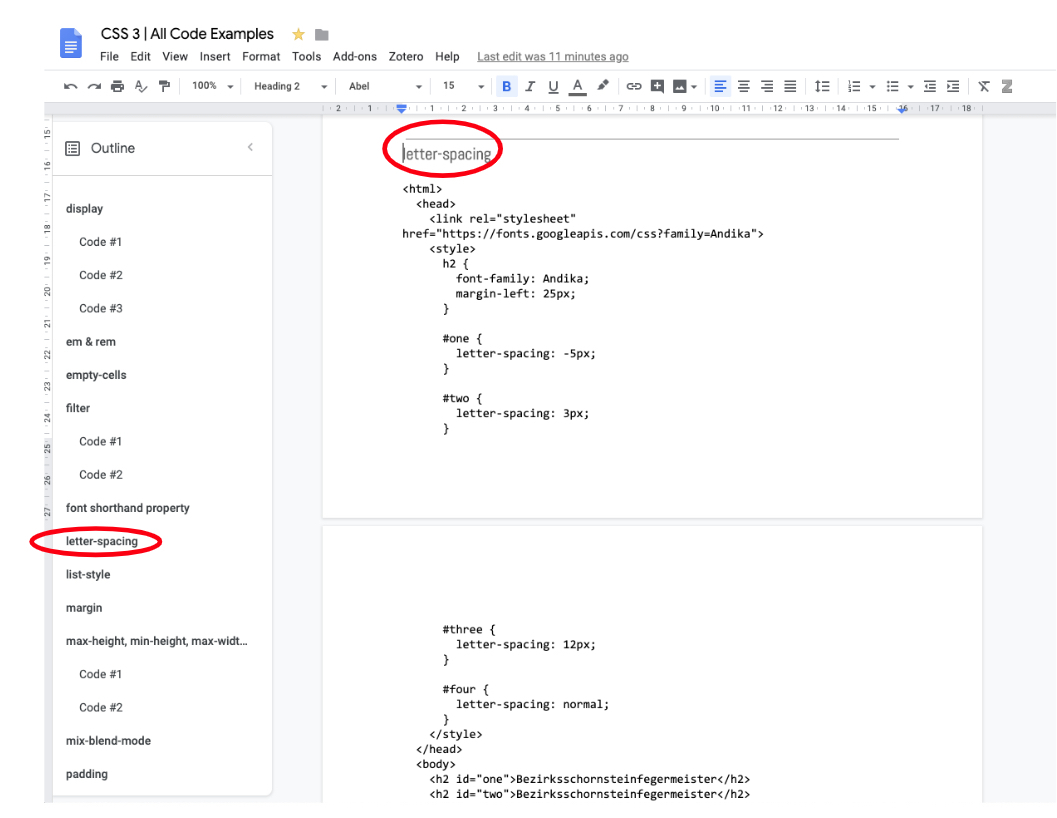 Use the outline on the left to quickly find the online code examples in the - photo 2