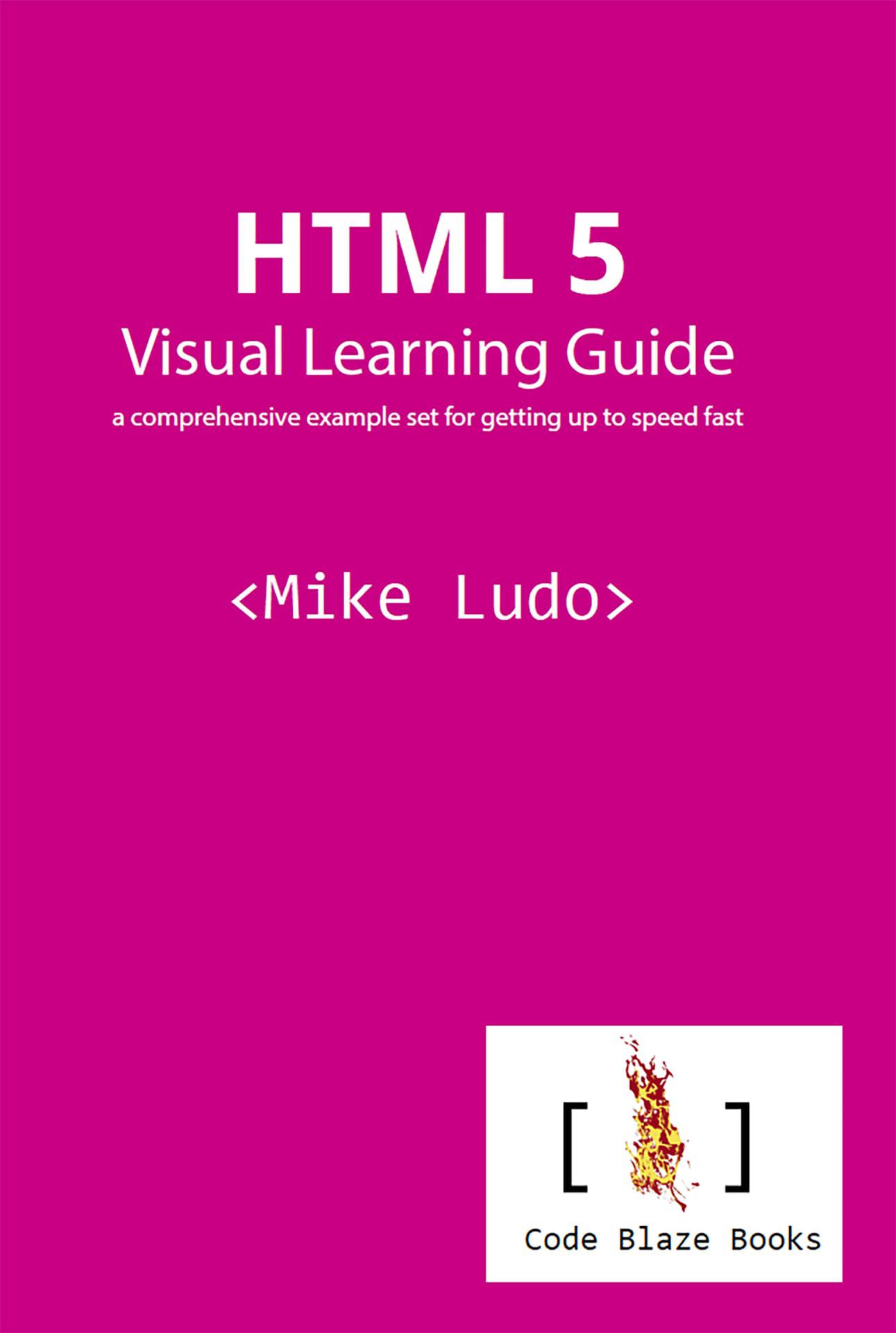 HTML 5 Visual Learning Guide a comprehensive example set for getting up to - photo 1