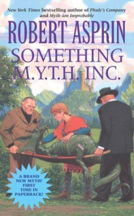 Robert Asprin - Something M.Y.T.H. Inc. (Myth, Book 12)