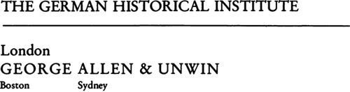 German Historical Institute 1984 This book is copyright under the Berne - photo 2