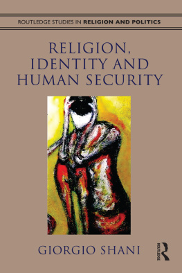 Giorgio Shani - Religion, Identity and Human Security