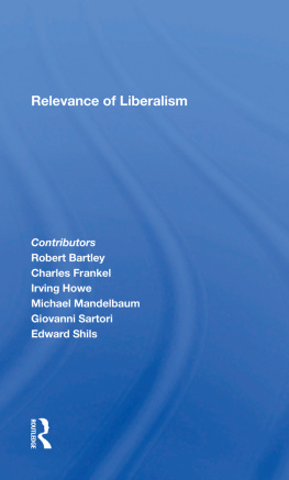Zbigniew Brzeziński Relevance of Liberalism