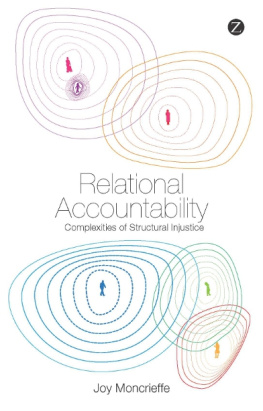 Joy Moncrieffe - Relational Accountability: Complexities of Structural Injustice