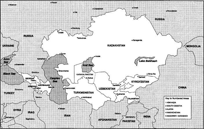 Regional Power Rivalries IN THE New Eurasia Russia Turkey and Iran EDITED - photo 1