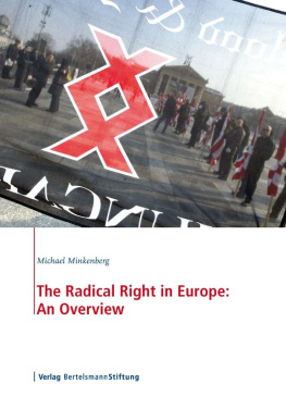 Michael Minkenberg The Radical Right in Europe: An Overview