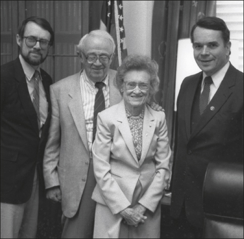 William L Hershey author Clark Hershey Josephine Hershey and US Rep - photo 2