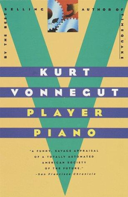 Kurt Vonnegut Player piano