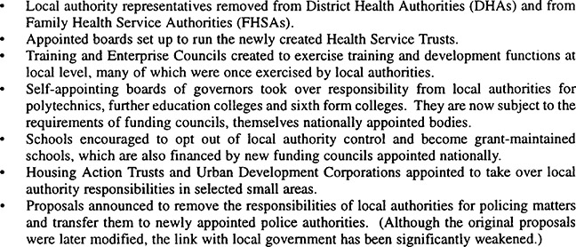 Figure 1 The Growth of Government by Appointment Source Adapted from J - photo 1