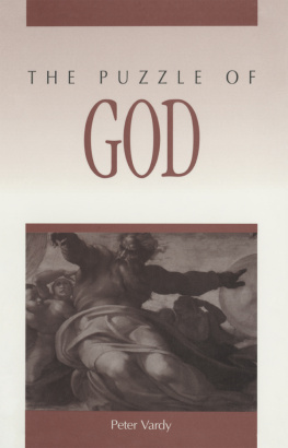 Peter Vardy - The Puzzle of God