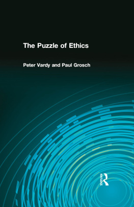 Peter Vardy - The Puzzle of Ethics