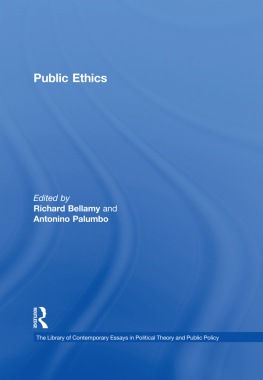 Antonino Palumbo - Public Ethics