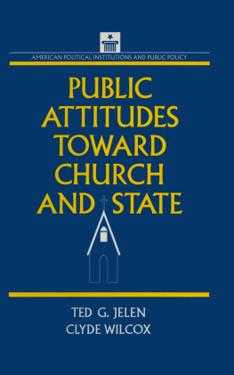 Clyde Wilcox - Public Attitudes Toward Church and State