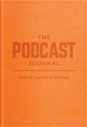 Visit ThePodcastJournalcom to order your Podcast Journal today and use promo - photo 4