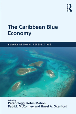 Peter Clegg - The Caribbean Blue Economy