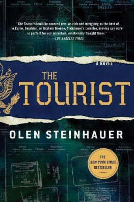 Olen Steinhauer - The Tourist