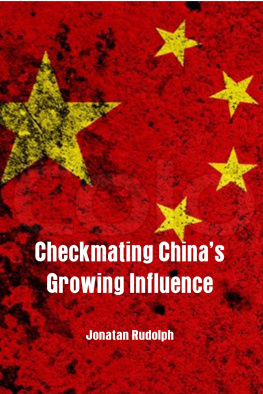 Jonatan Rudolph - Checkmating Chinas Growing Influence