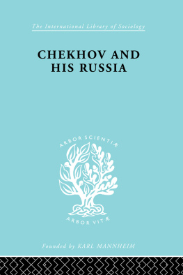 H. W. Bruford Chekhov and His Russia