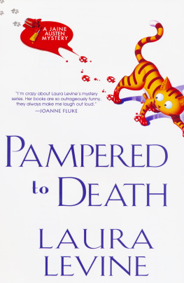 Laura Levine Pampered to Death (Jaine Austen Mysteries)