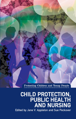 Jane Appleton Child Protection, Public Health and Nursing