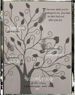 Shelly Crane Accordance: A Significance Series Novel - Book Two (Volume 2)