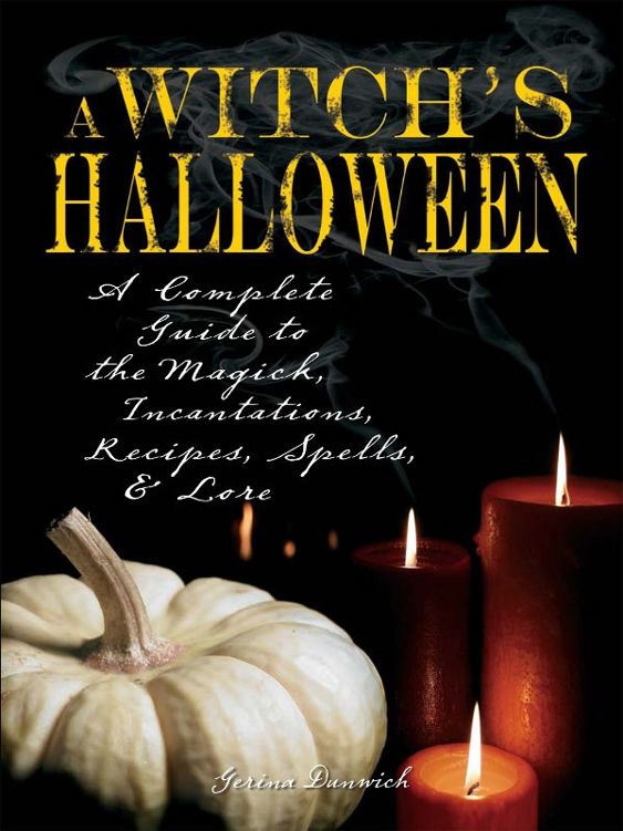 PRAISE FOR A WITCHS HALLOWEEN This book should help the world to understand - photo 1