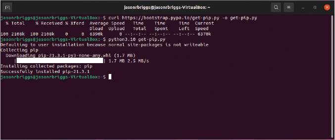 Installing Python pip on Raspberry Pi To install pip on Raspberry Pi open a - photo 4