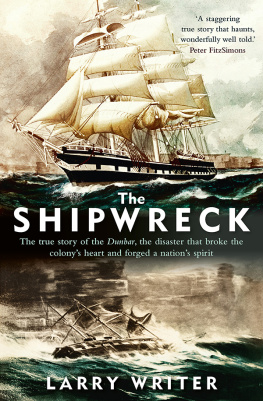 Evan McHugh - Shipwrecks: Australias Greatest Maritime Disasters