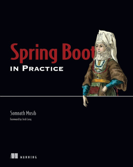 Somnath Musib - Spring Boot in Practice