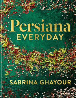 Sabrina Ghayour Persiana Everyday