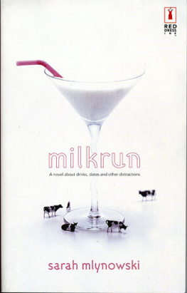 Sarah Mlynowski Milkrun