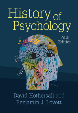 Hothersall David - History of Psychology