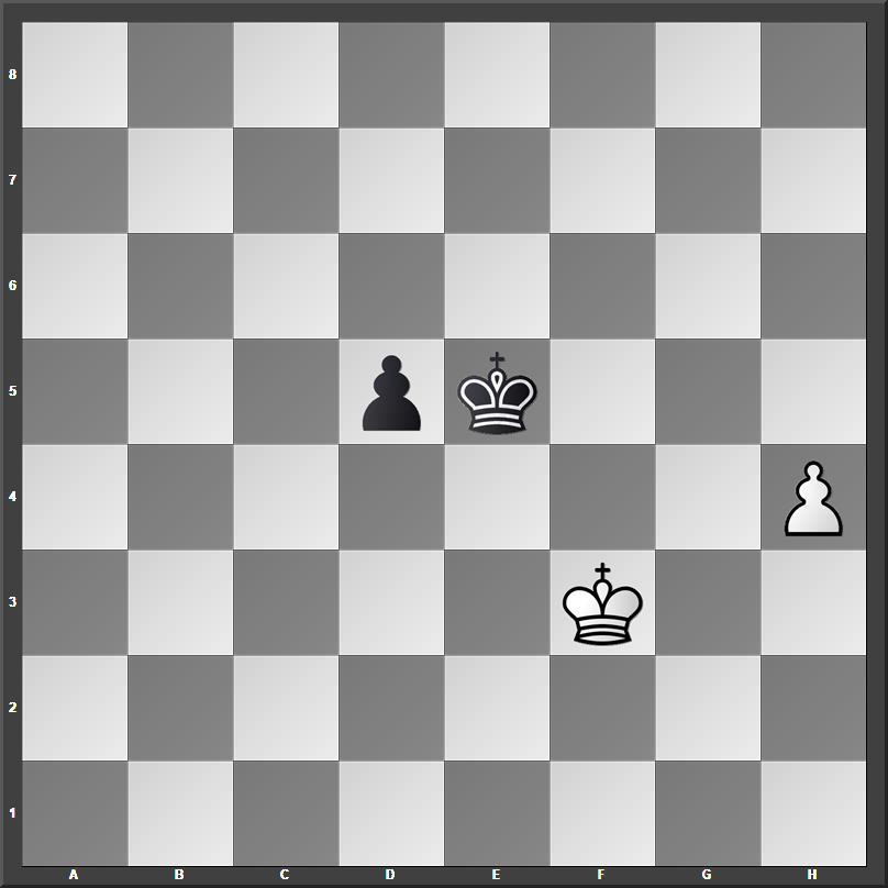 A passed pawn is not always enough In this endgame both players have a passed - photo 5