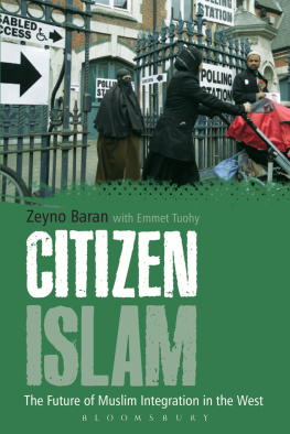 Zeyno Baran - Citizen Islam: The Future of Muslim Integration in the West