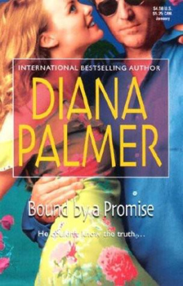 Diana Palmer - Bound by a Promise