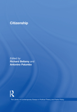 Antonino Palumbo - Citizenship