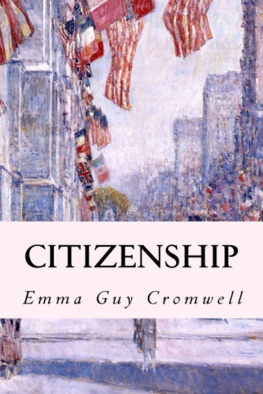 Emma Guy Cromwell - Citizenship