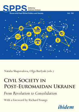 Andreas Umland - Civil Society in Post-Euromaidan Ukraine