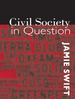 Jamie Swift - Civil Society in Question