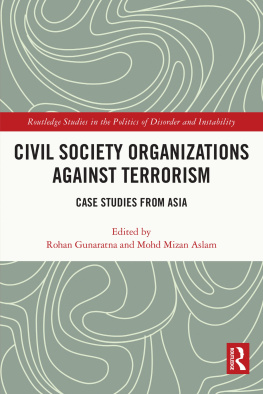 Rohan Gunaratna - Civil Society Organizations Against Terrorism: Case Studies From Asia