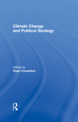 Compston Hugh - Climate Change and Political Strategy